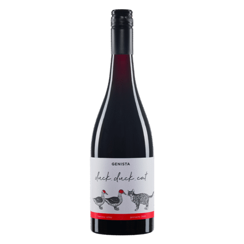 2020 Duck, Duck, Cat Grenache bottle shot