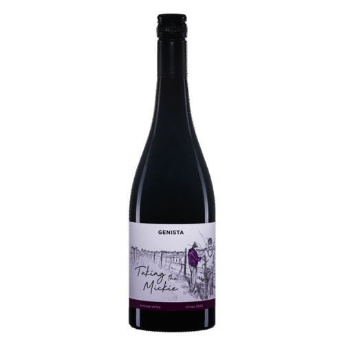 2020 Taking the Mickie Shiraz bottle shot