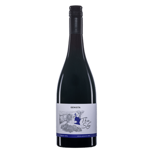 The SG Shiraz Grenache bottle shot