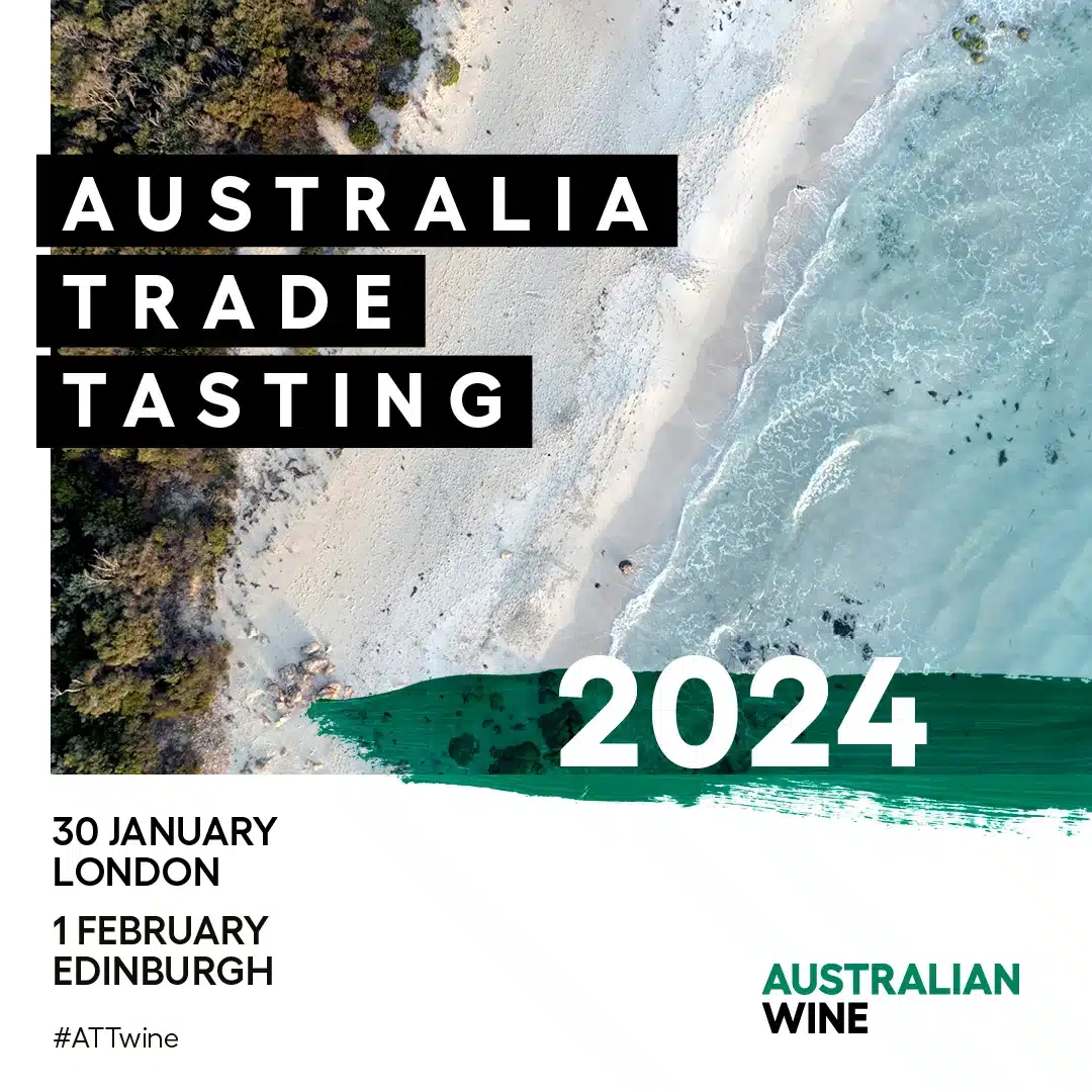 Australia Trade Tasting 2024