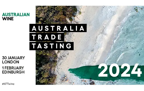 Wine Australia’s Trade Tasting 2024
