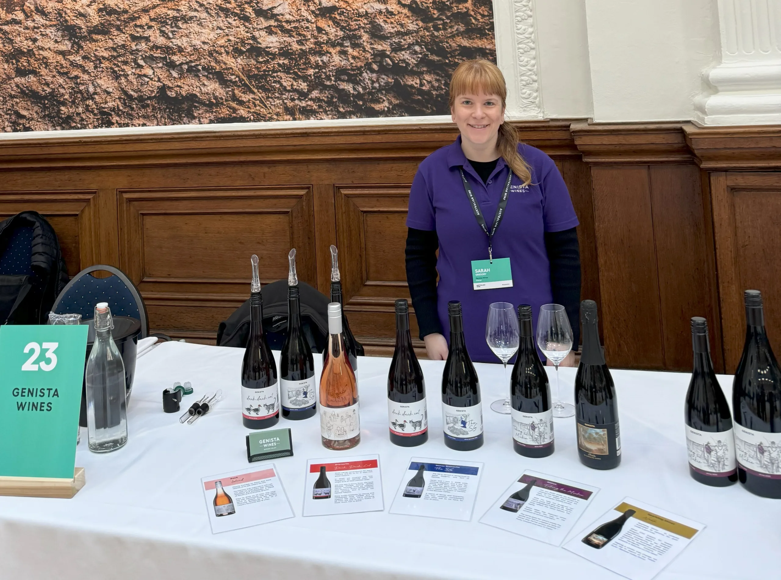 Wine Australia 2024 Trade Show - London & Edinburgh