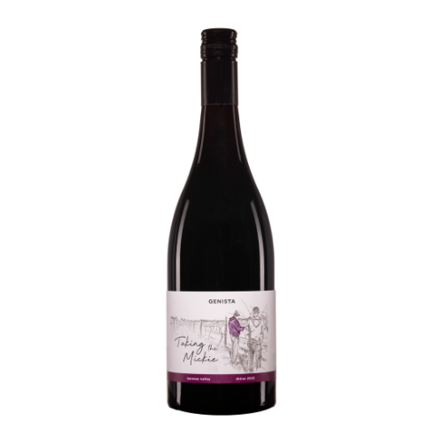 2022 Taking the Mickie Shiraz bottle shot